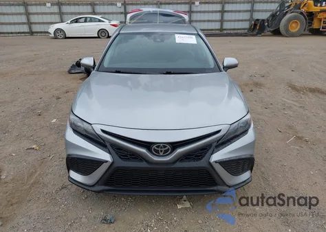 2021 Toyota Camry Se из США, поврежденный, VIN 4T1G11AKXMU469298
